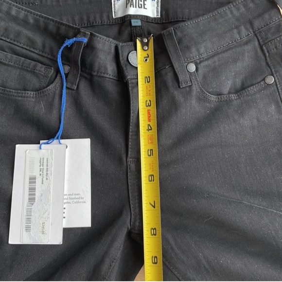 NWT Paige Verdugo Mid Rise Ultra Skinny Jeans size 26 - Picture 5 of 9